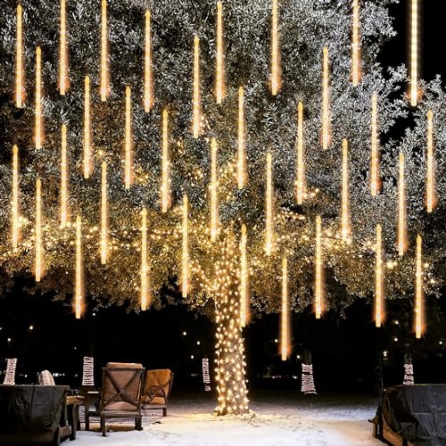 Christmas Lights Outdoor, Mete - Christmas Lights Outdoor ulasan dan harga