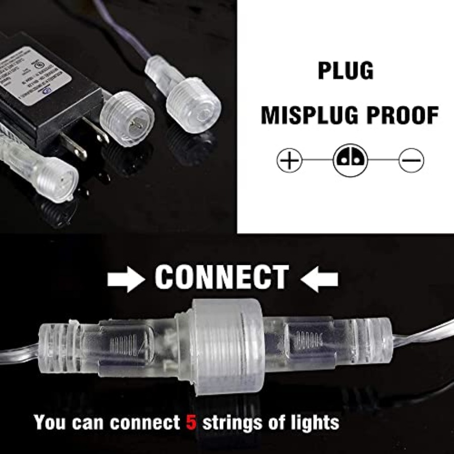 Christmas Lights Outdoor, Mete - Christmas Lights Outdoor ulasan dan harga
