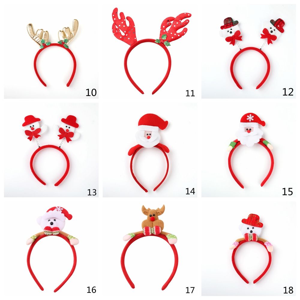 Party Cosplay Tree Ornaments A - Reindeer Antlers Headband ulasan dan harga