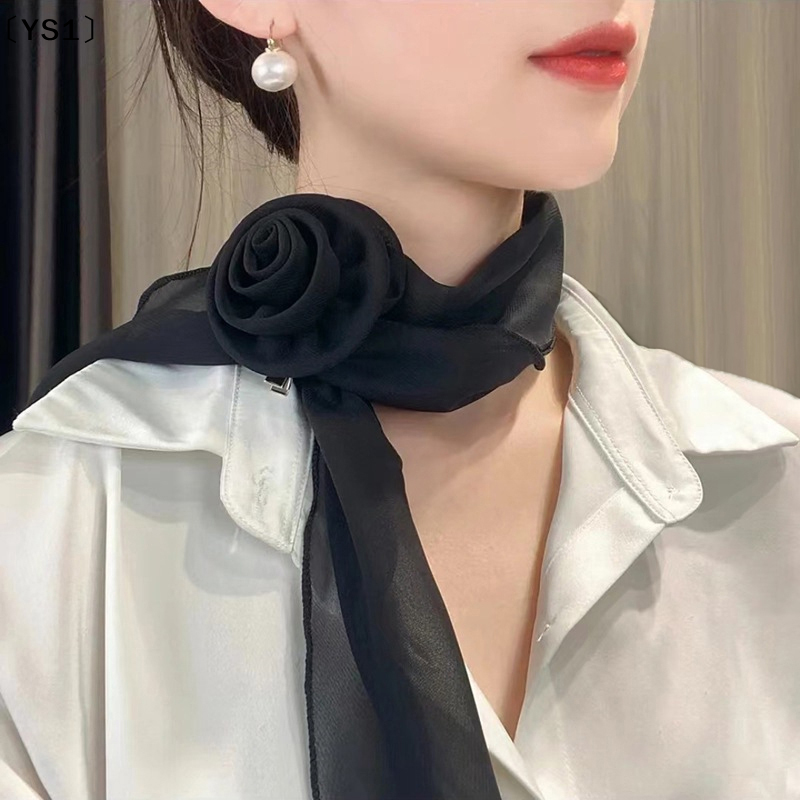 〔YS1〕Fashion Rose Flower Silk  - Ribbon Bow Gift ulasan dan harga