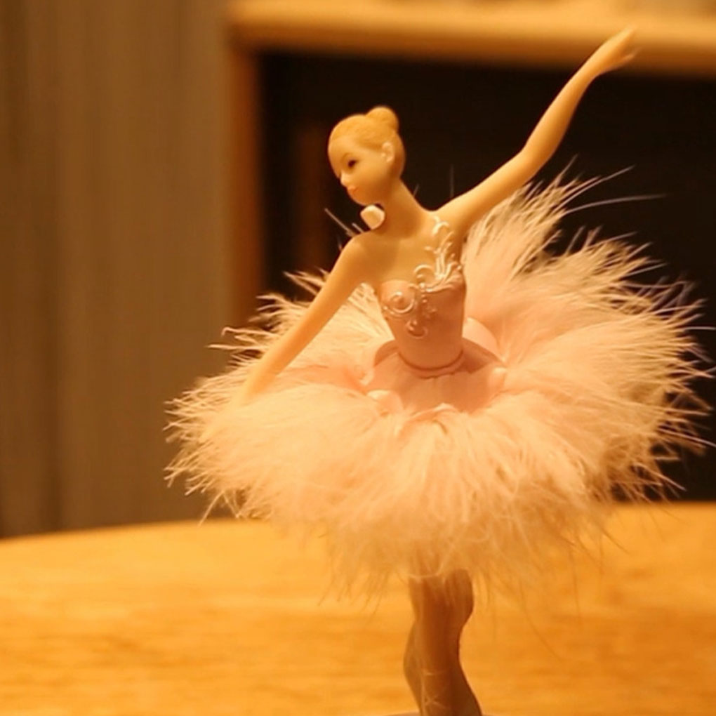Ballerina Music Box Dancing Gi - Snow Globe Musical ulasan dan harga