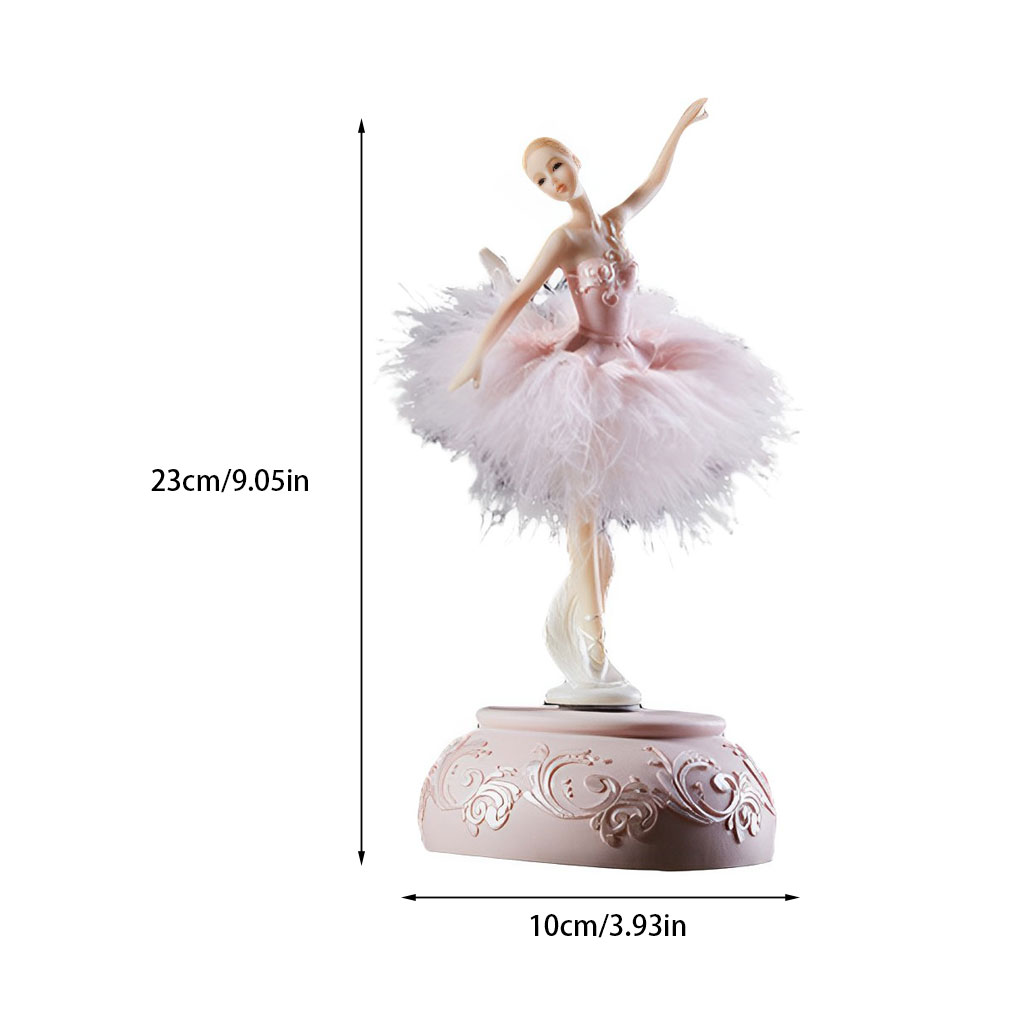 Ballerina Music Box Dancing Gi - Snow Globe Musical ulasan dan harga