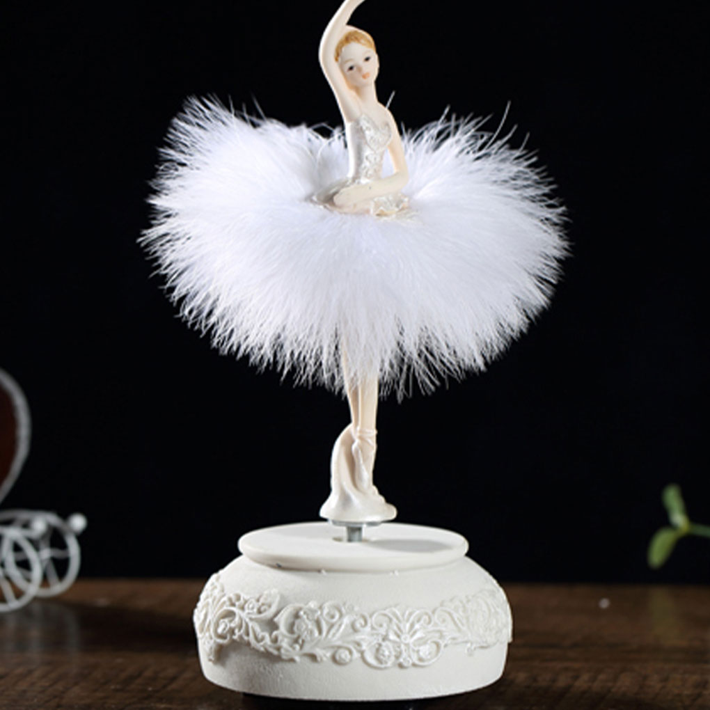 Ballerina Music Box Dancing Gi - Snow Globe Musical ulasan dan harga