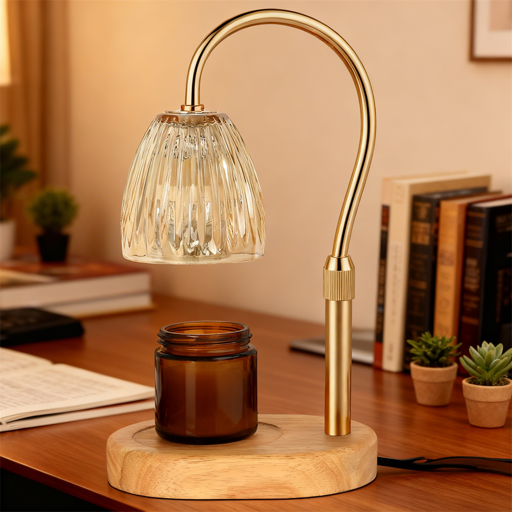 Candle Warmer Lamp with Timer, - Holiday Candle Set ulasan dan harga