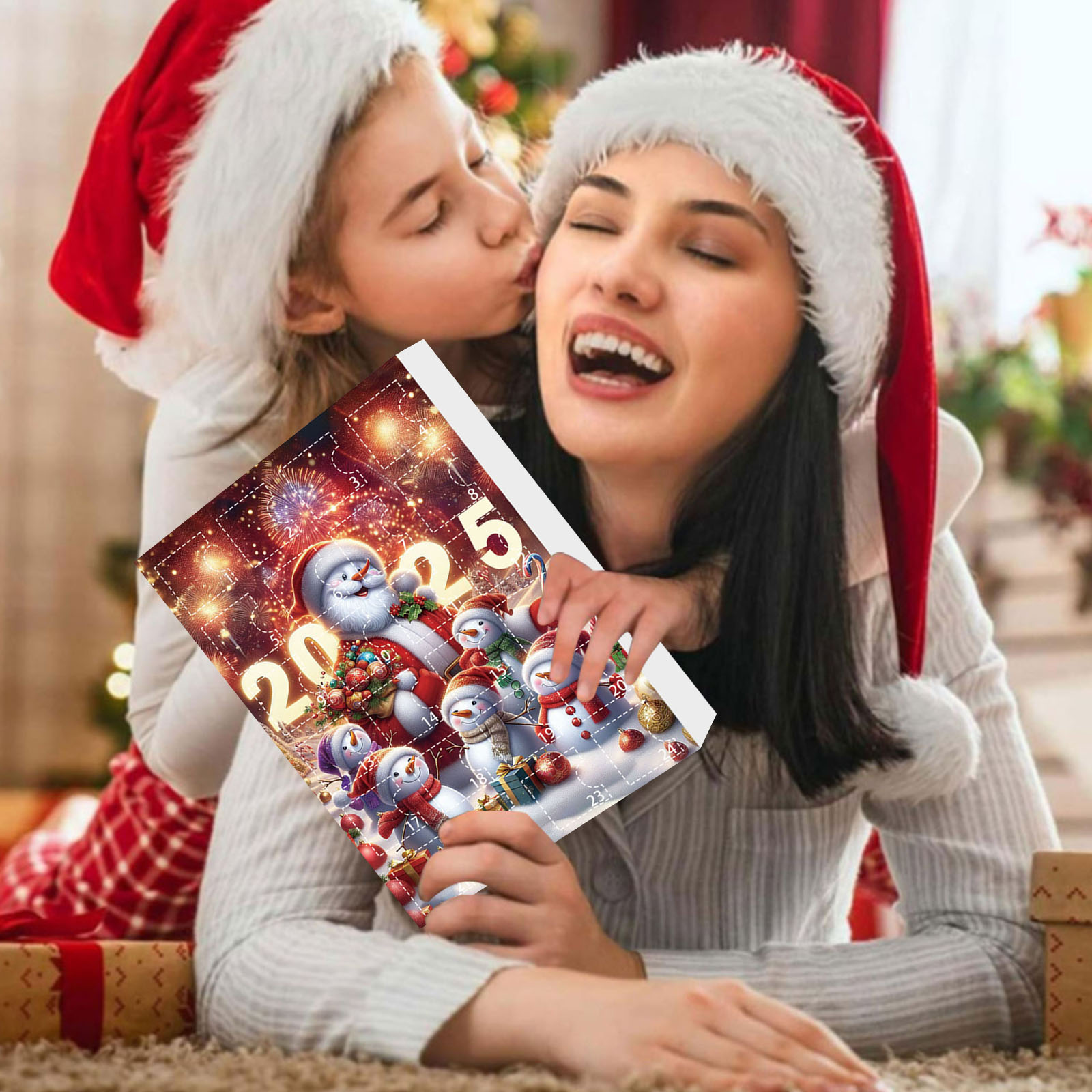Christmas Advent Calendar with - Advent Calendar Gift ulasan dan harga