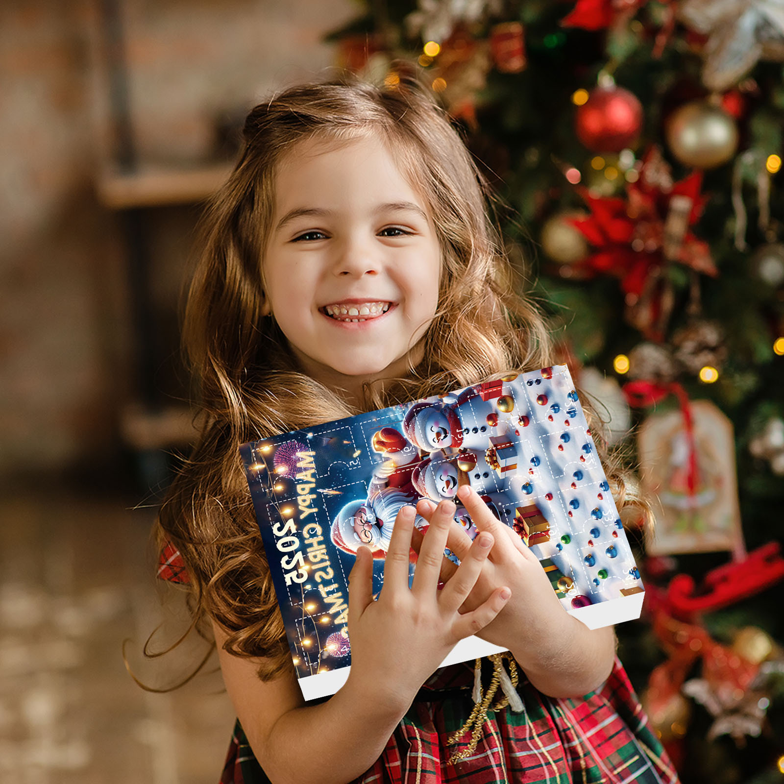 Christmas Advent Calendar with - Advent Calendar Gift ulasan dan harga