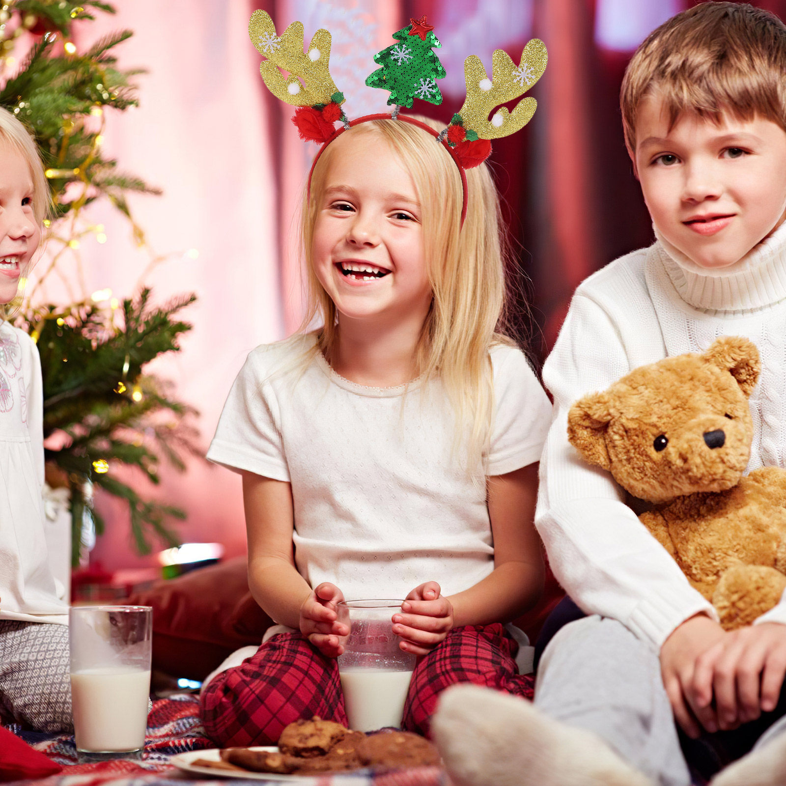 2Pcs Christmas Reindeer Antler - Reindeer Antlers Headband ulasan dan harga