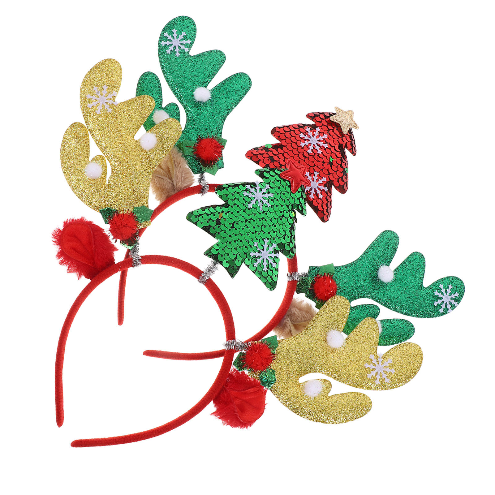 2Pcs Christmas Reindeer Antler - Reindeer Antlers Headband ulasan dan harga