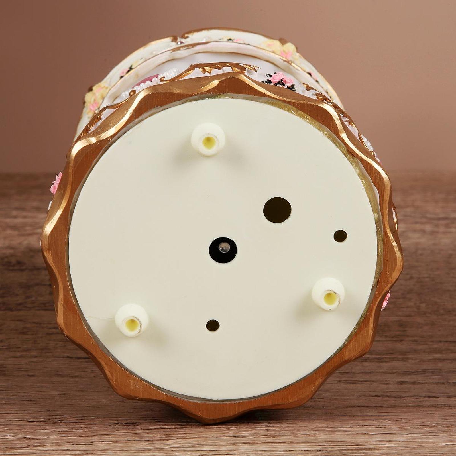 Handcrafted Resin Carousel Mus - Snow Globe Musical ulasan dan harga