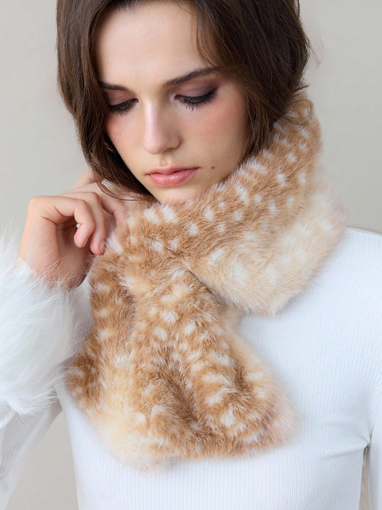 Winter Harajuku Elk Plush Scar - Reindeer Antlers Headband ulasan dan harga