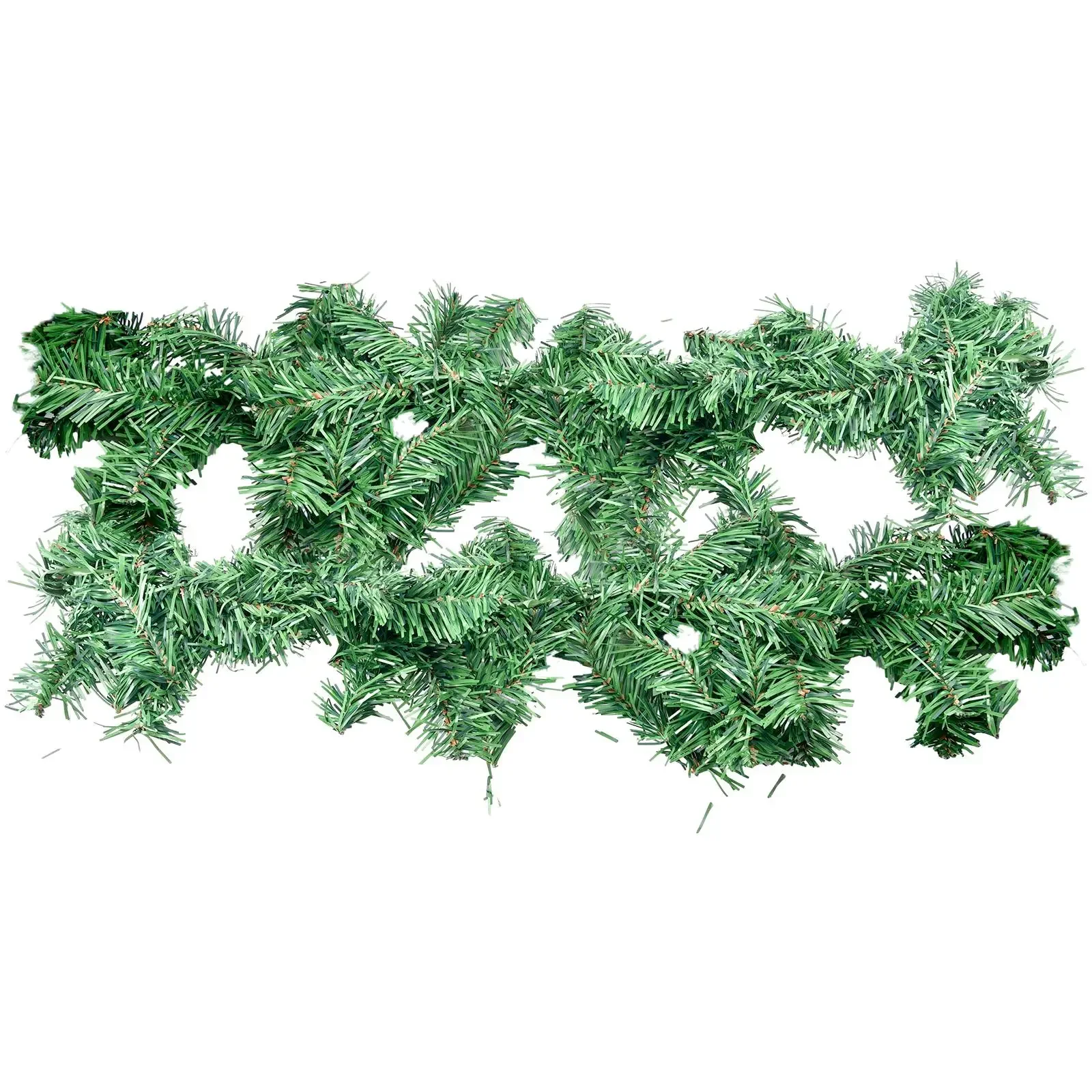 2.7M Artificial Green Christma - Christmas Wreath Fake ulasan dan harga