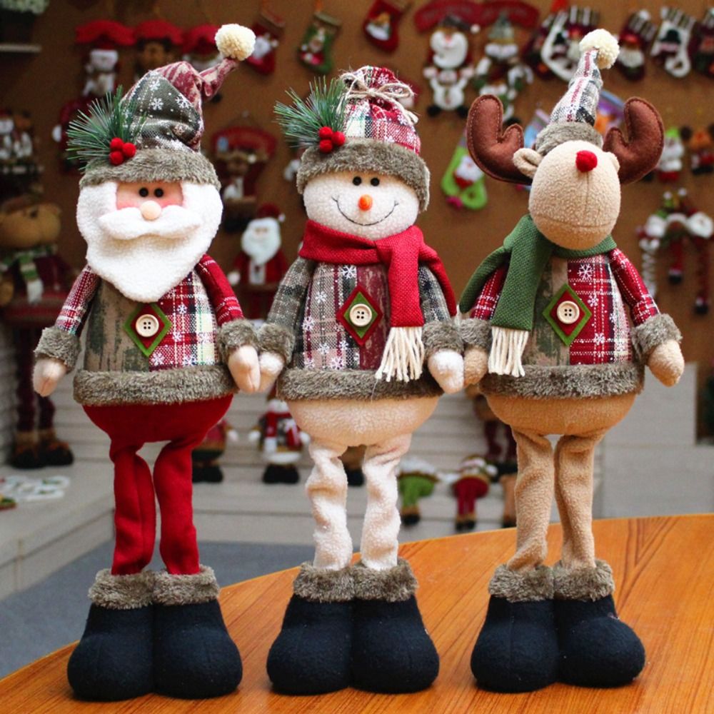 Christmas Santa Snowman-Reinde - Christmas Throw Blanket ulasan dan harga