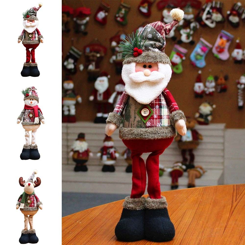Christmas Santa Snowman-Reinde - Christmas Throw Blanket ulasan dan harga