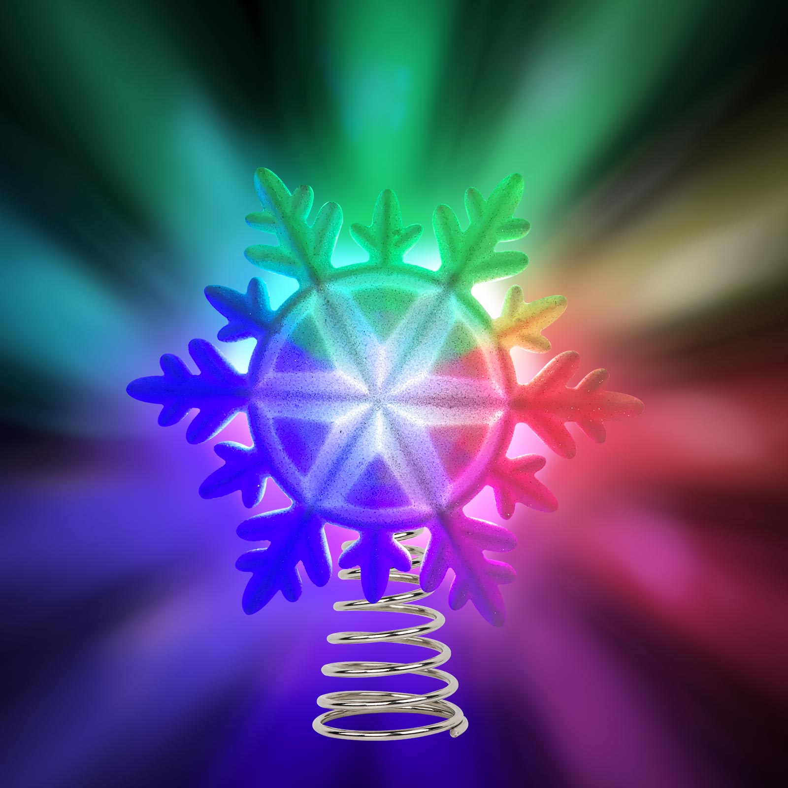 OurWarm Lighted Christmas Tree - Star Tree Topper ulasan dan harga