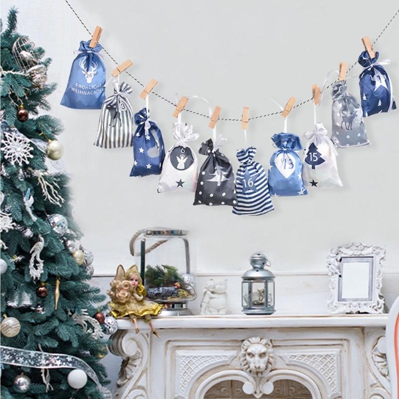 Christmas Advent Calendar Bags - Advent Calendar Gift ulasan dan harga