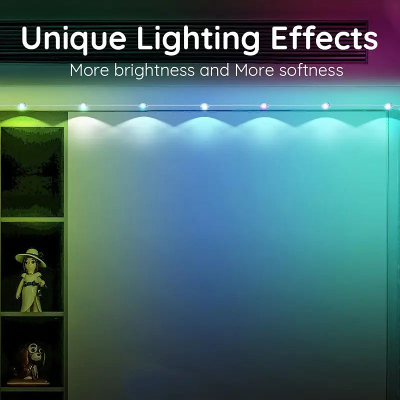 Smart RGBIC Outdoor Permanent  - Christmas Lights Outdoor ulasan dan harga