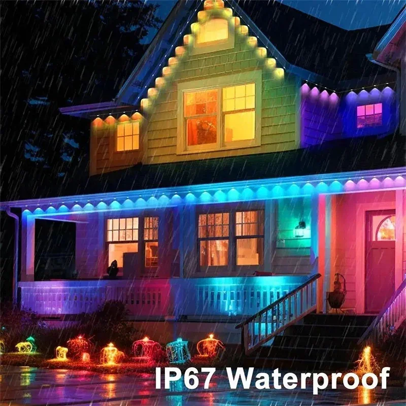 Smart RGBIC Outdoor Permanent  - Christmas Lights Outdoor ulasan dan harga