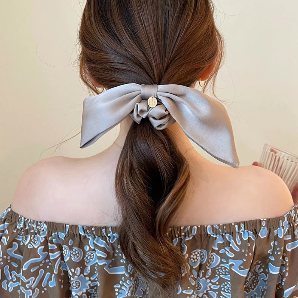 Fashion Advanced Sense Solid C - Ribbon Bow Gift ulasan dan harga