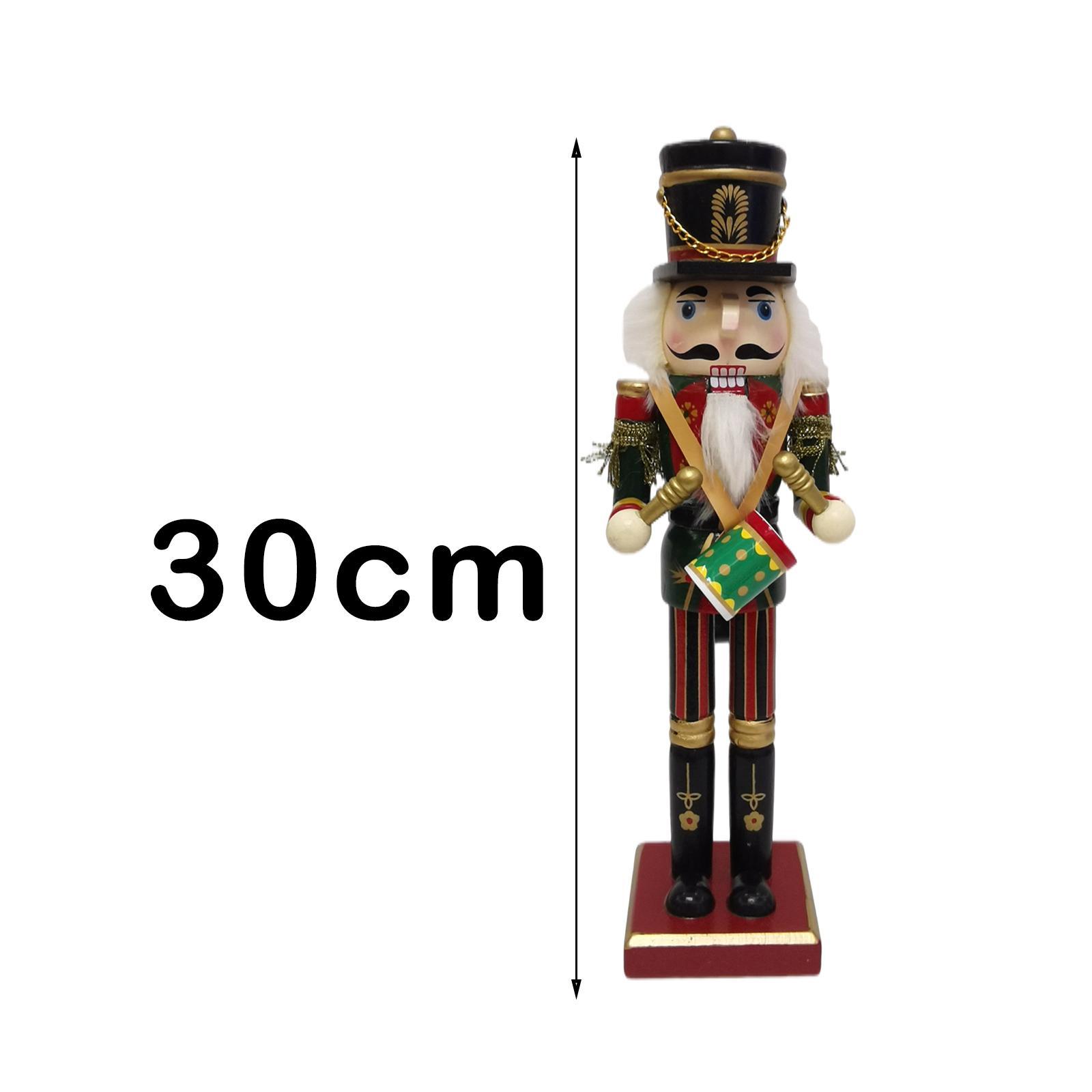 12 inch Height Wooden Nutcrack - Nutcracker Figurine ulasan dan harga