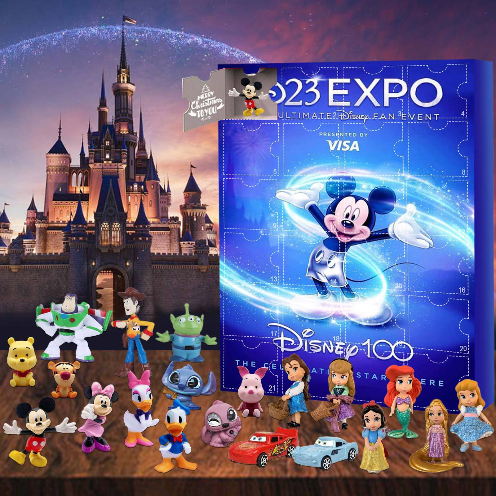 Cartoon Disney Christmas Adven - Advent Calendar Gift ulasan dan harga