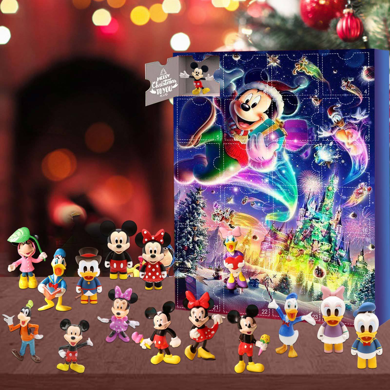 Cartoon Disney Christmas Adven - Advent Calendar Gift ulasan dan harga