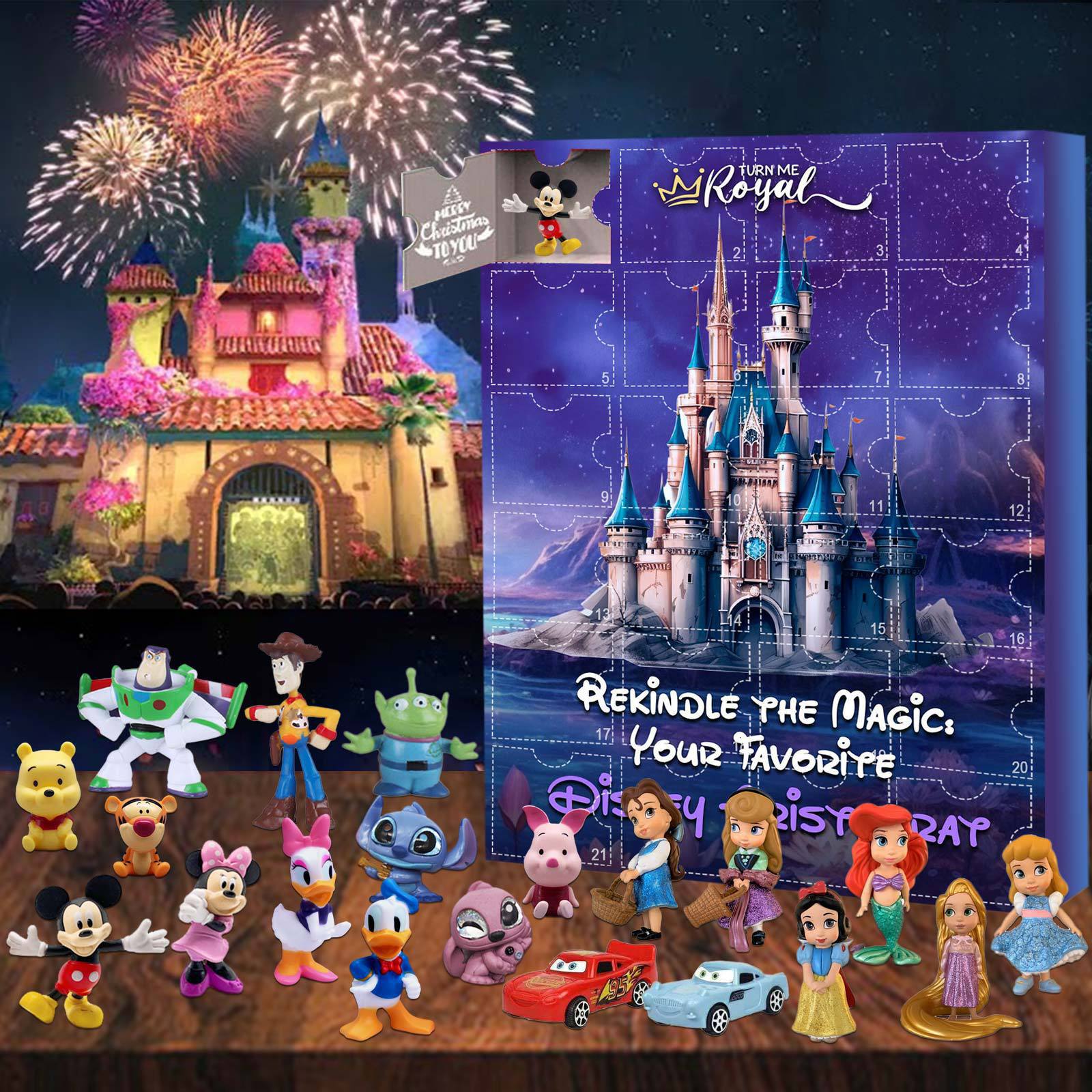 Cartoon Disney Christmas Adven - Advent Calendar Gift ulasan dan harga