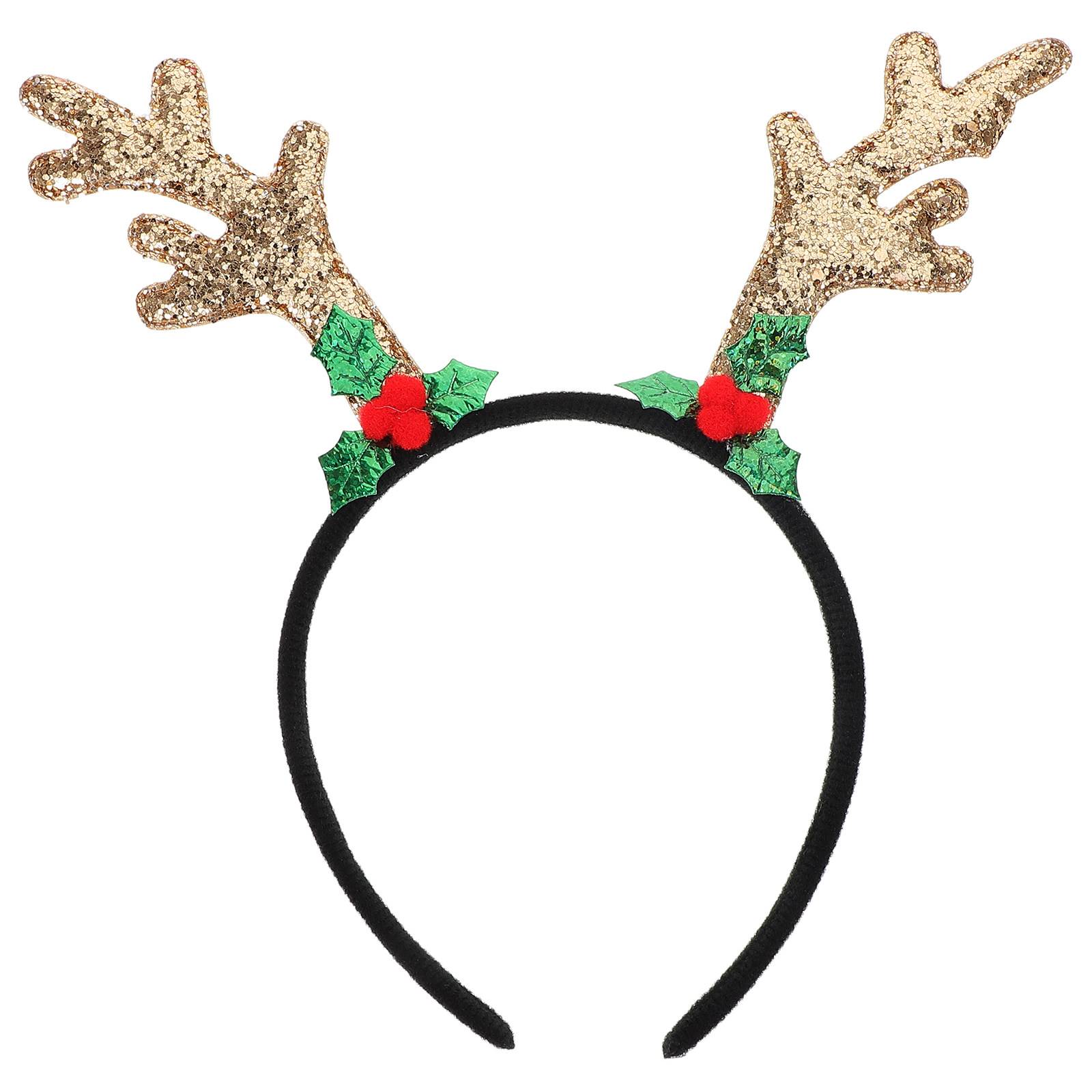 Antler Headband Dark Deer Horn - Reindeer Antlers Headband ulasan dan harga