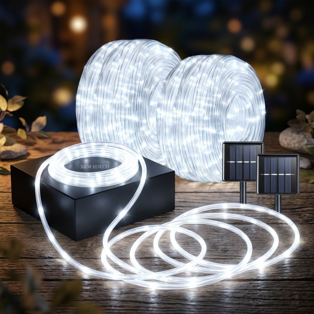 Outdoor Solar LED String Light - Christmas Lights Outdoor ulasan dan harga