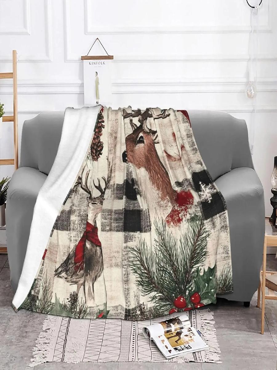 Throw Blanket for Couch UltraS - Christmas Throw Blanket ulasan dan harga