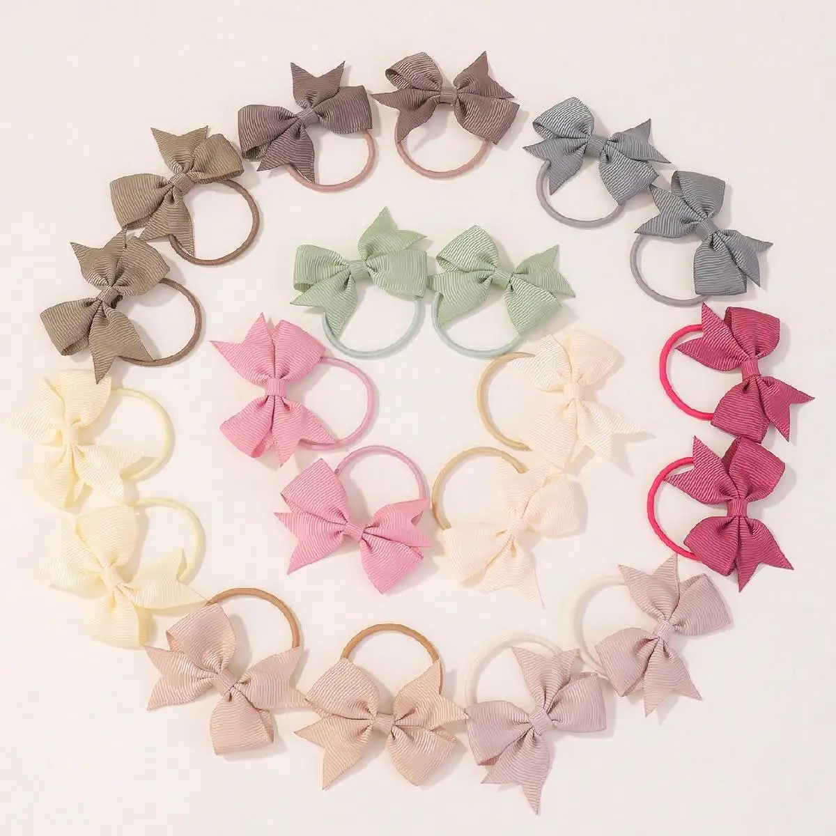 20Pcs/lot 2.1-Inch Lovely Bowk - Ribbon Bow Gift ulasan dan harga
