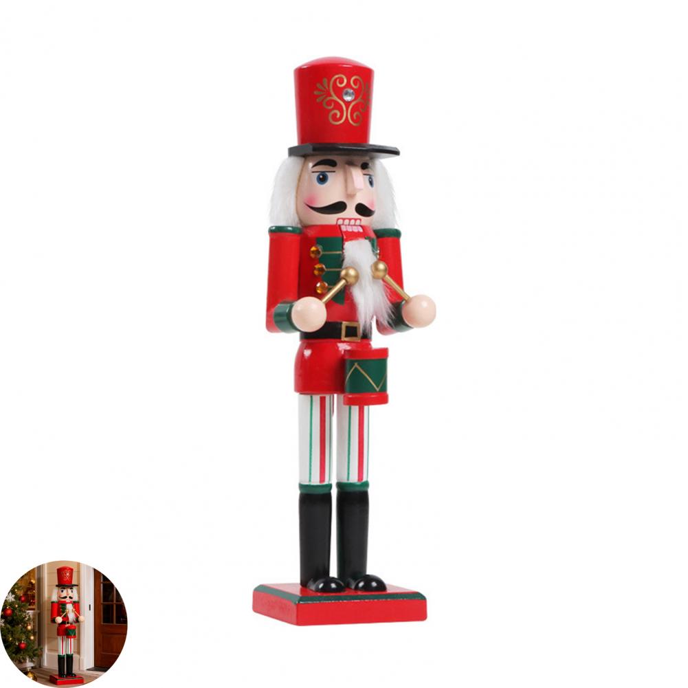 Christmas Tree Decorations Woo - Nutcracker Figurine ulasan dan harga