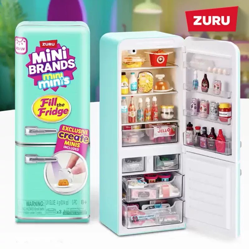In Stock Hot Zuru Blind Box Mi - Ornament Ball Set ulasan dan harga