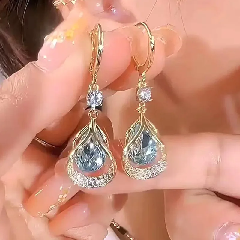 3 Pcs Hollow Teardrop Light Bl - Gift Box Wrap Set ulasan dan harga