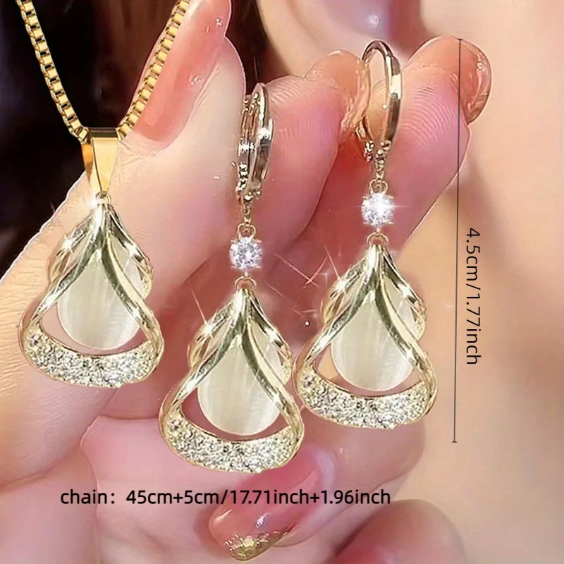 3 Pcs Hollow Teardrop Light Bl - Gift Box Wrap Set ulasan dan harga