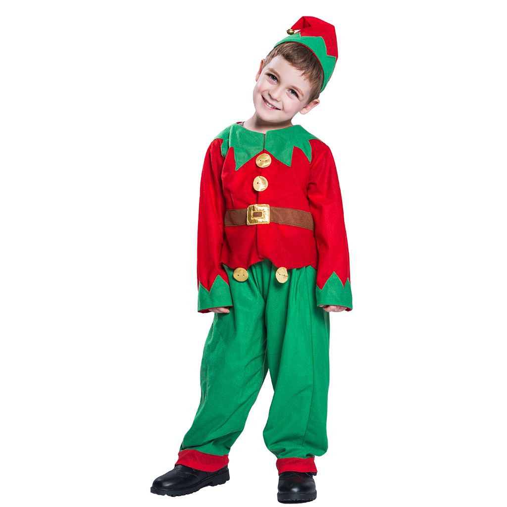 New Cute Kids' Christmas Elf C - Elf Costume Christmas ulasan dan harga