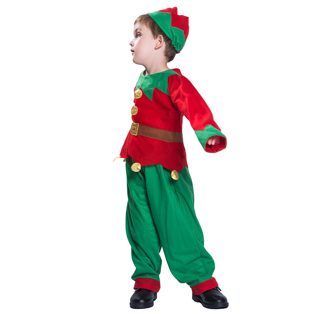 New Cute Kids' Christmas Elf C - Elf Costume Christmas ulasan dan harga