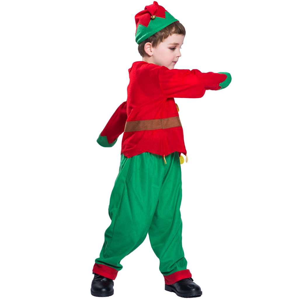 New Cute Kids' Christmas Elf C - Elf Costume Christmas ulasan dan harga