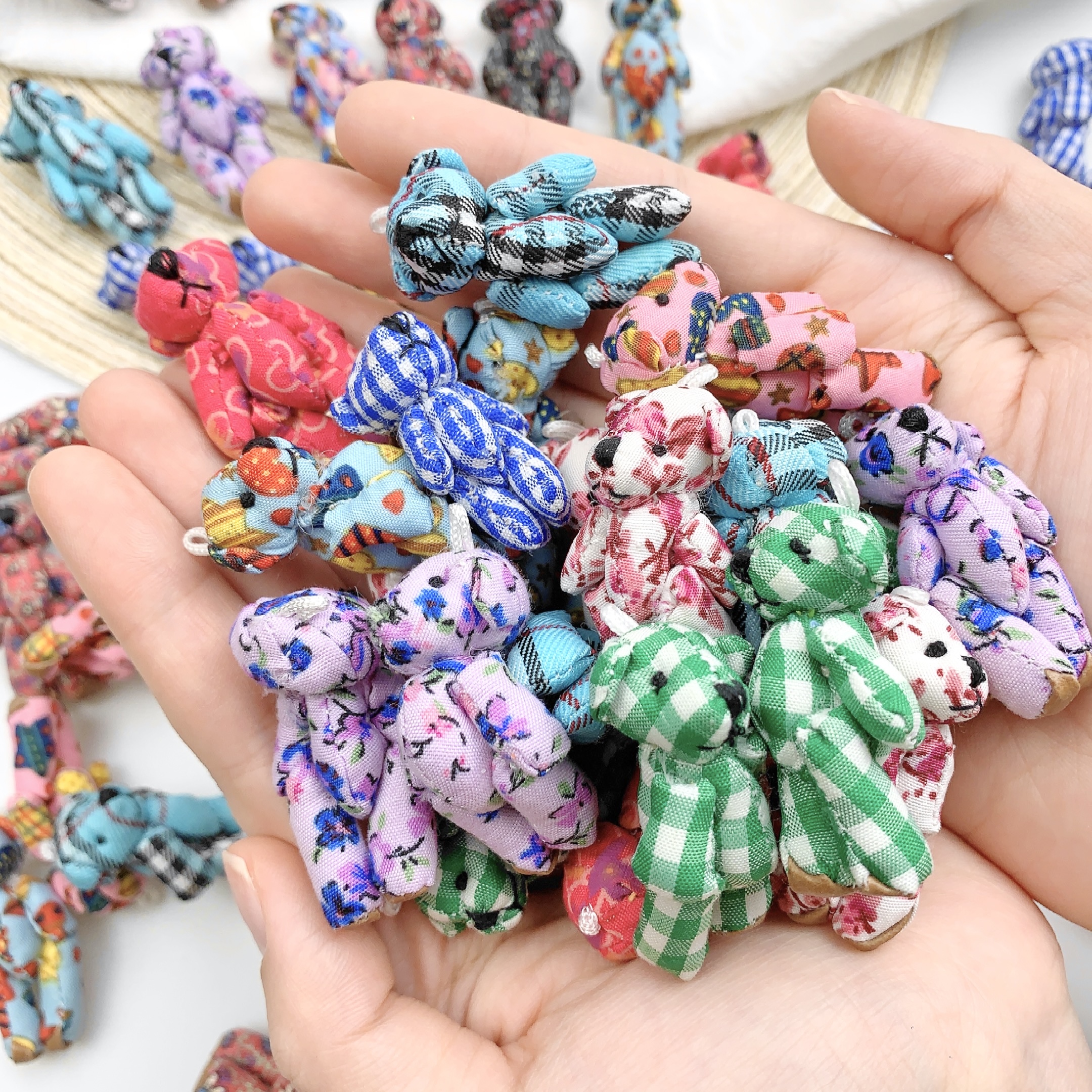 10pcs Mini Joint Bears Plush K - Christmas Throw Blanket ulasan dan harga