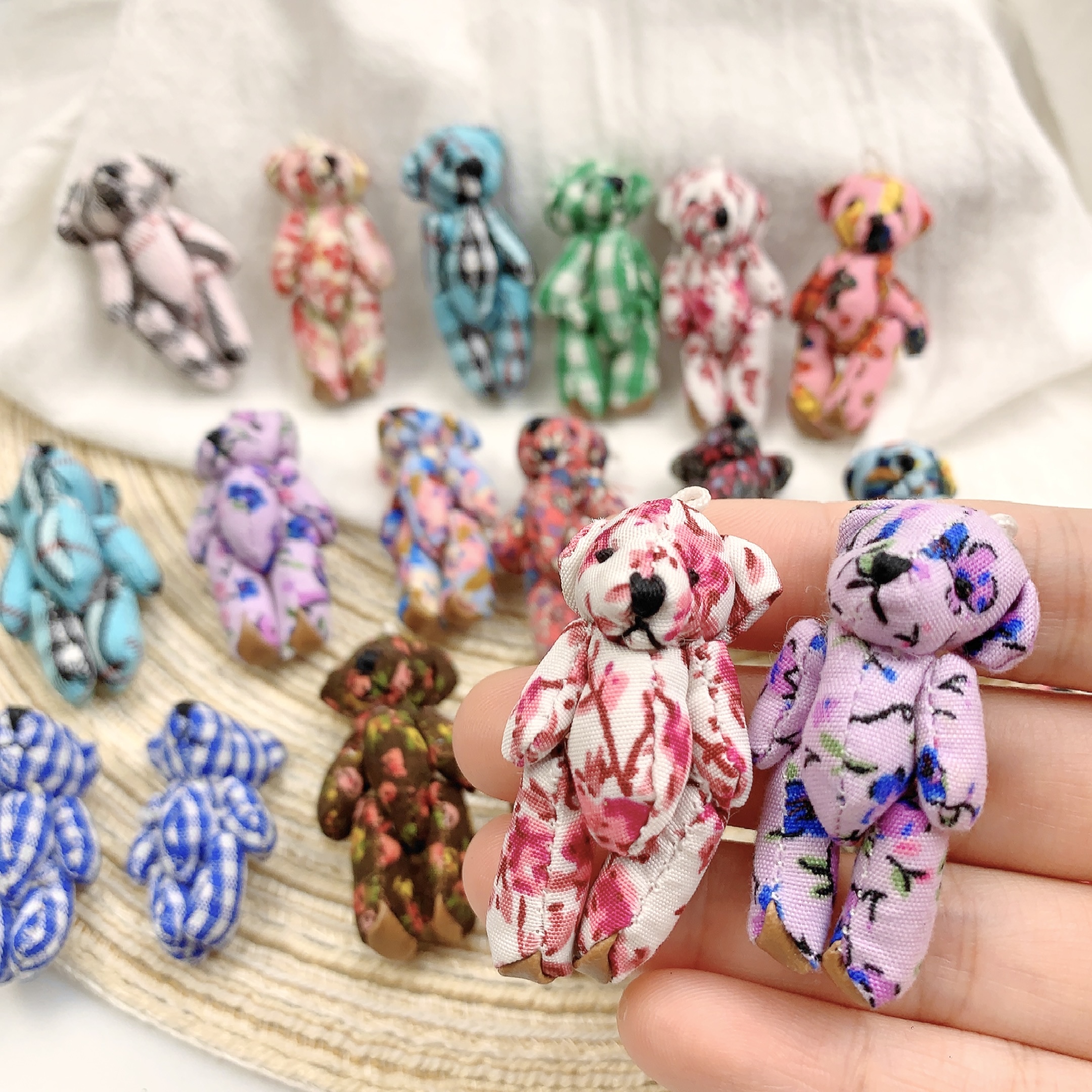 10pcs Mini Joint Bears Plush K - Christmas Throw Blanket ulasan dan harga