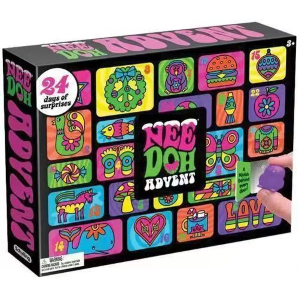 2026 New Hot Needoh Advent Cal - Advent Calendar Gift ulasan dan harga