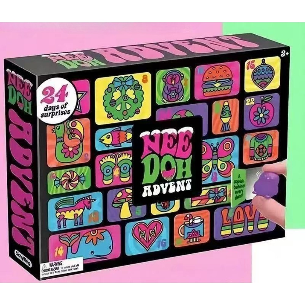 2026 New Hot Needoh Advent Cal - Advent Calendar Gift ulasan dan harga