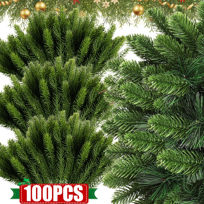 Christmas Artificial Pine Need - Christmas Wreath Fake ulasan dan harga